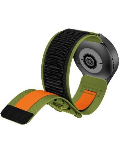 Λουράκι Universal 22mm για Samsung Galaxy Watch3 45mm / Galaxy Watch 46mm / Huawei Watch Ultimate Design Nylon - Green | Λουράκια