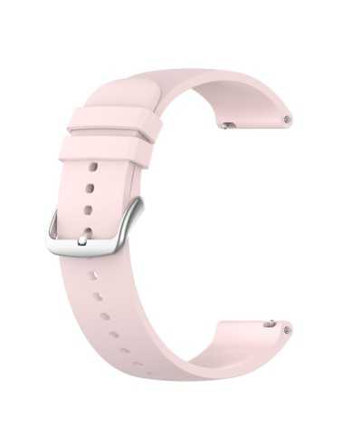Λουράκι KALEBOL 20mm Silicone Strap για Huawei Watch GT 3 42mm / GT 3 Pro 43mm Round End - Light Pink | Λουράκια