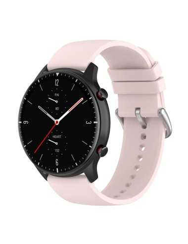 Λουράκι KALEBOL 20mm Silicone Strap για Huawei Watch GT 3 42mm / GT 3 Pro 43mm Round End - Light Pink