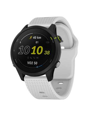 Λουράκι KALEBOL 22mm για Huawei Watch 4 / 4 Pro / GT 4 46mm Dots Silicone  - White | Λουράκια