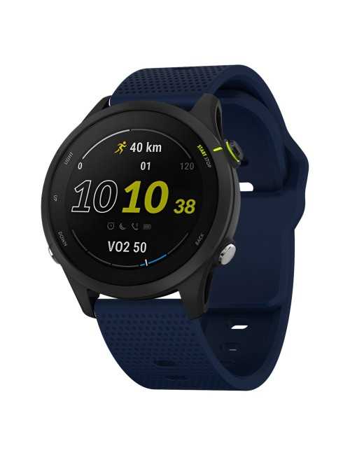 Λουράκι KALEBOL 22mm για Huawei Watch 4 / 4 Pro / GT 4 46mm Dots Silicone  - Dark Blue