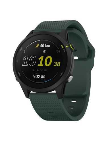 Λουράκι KALEBOL 22mm για Huawei Watch 4 / 4 Pro / GT 4 46mm Dots Silicone  - Dark Green | Λουράκια