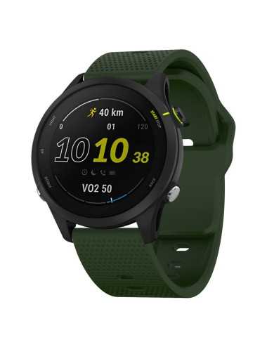 Λουράκι KALEBOL 22mm για Huawei Watch 4 / 4 Pro / GT 4 46mm Dots Silicone  - Army Green | Λουράκια