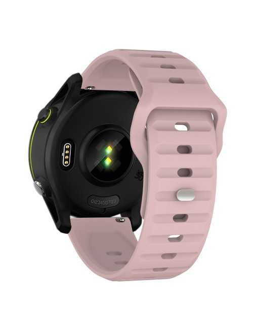 Λουράκι KALEBOL 20mm για Huawei Watch GT 3 42mm / GT 3 Pro 43mm Wave Design - Rose Pink