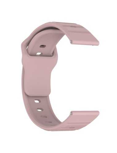 Λουράκι KALEBOL 20mm για Huawei Watch GT 3 42mm / GT 3 Pro 43mm Wave Design - Rose Pink | Λουράκια
