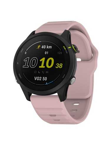 Λουράκι KALEBOL 20mm για Huawei Watch GT 3 42mm / GT 3 Pro 43mm Wave Design - Rose Pink | Λουράκια