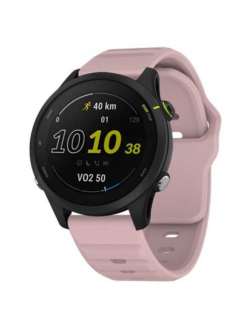 Λουράκι KALEBOL 20mm για Huawei Watch GT 3 42mm / GT 3 Pro 43mm Wave Design - Rose Pink