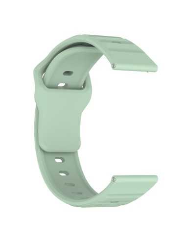 Λουράκι KALEBOL 20mm για Huawei Watch GT 3 42mm / GT 3 Pro 43mm Wave Design - Teal | Λουράκια