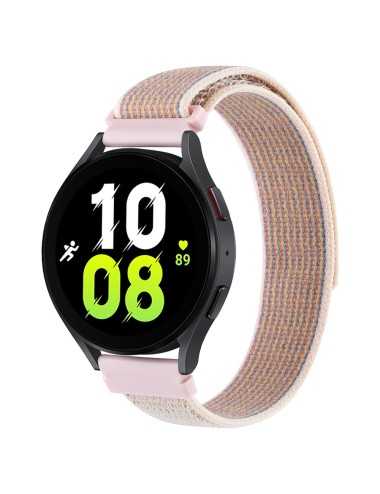 Λουράκι KALEBOL KLB-YJNLHH-001 για Samsung Galaxy Watch3 45mm / Huawei Watch GT4 46mm Wristband Sport Strap 22mm - Pink | Λουράκια
