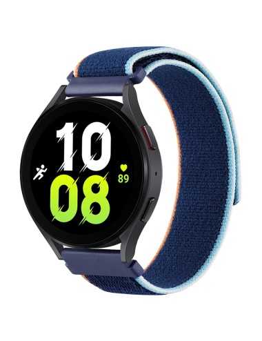 Λουράκι KALEBOL KLB-YJNLHH-001 για Samsung Galaxy Watch3 45mm / Huawei Watch GT4 46mm Wristband Sport Strap 22mm - Navy Blue | Λουράκια
