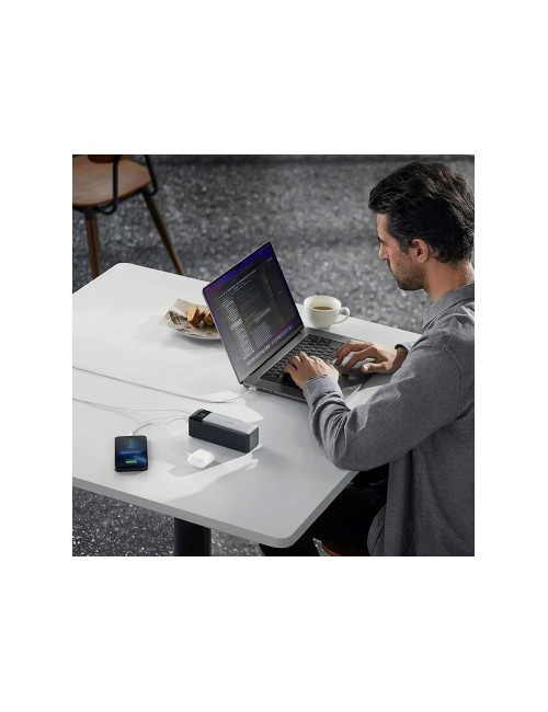 Anker 737 Powerbank , 24000mAh, 140W, QC + PD, Black (A1289011)