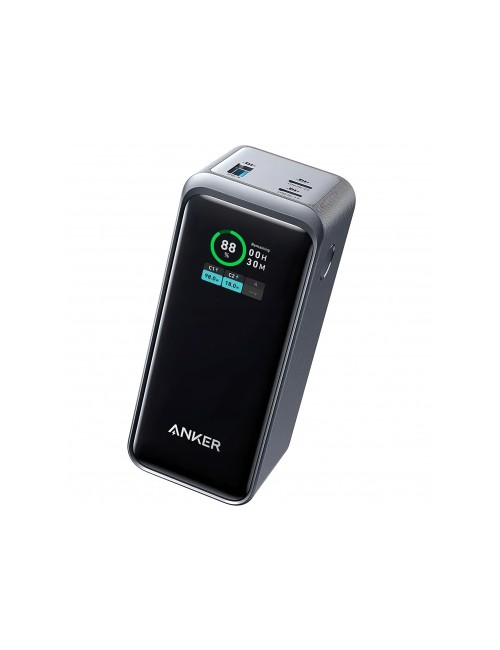 Anker Prime Powerbank, 20000mAh, 200W, QC + PD, Black (A1336011)