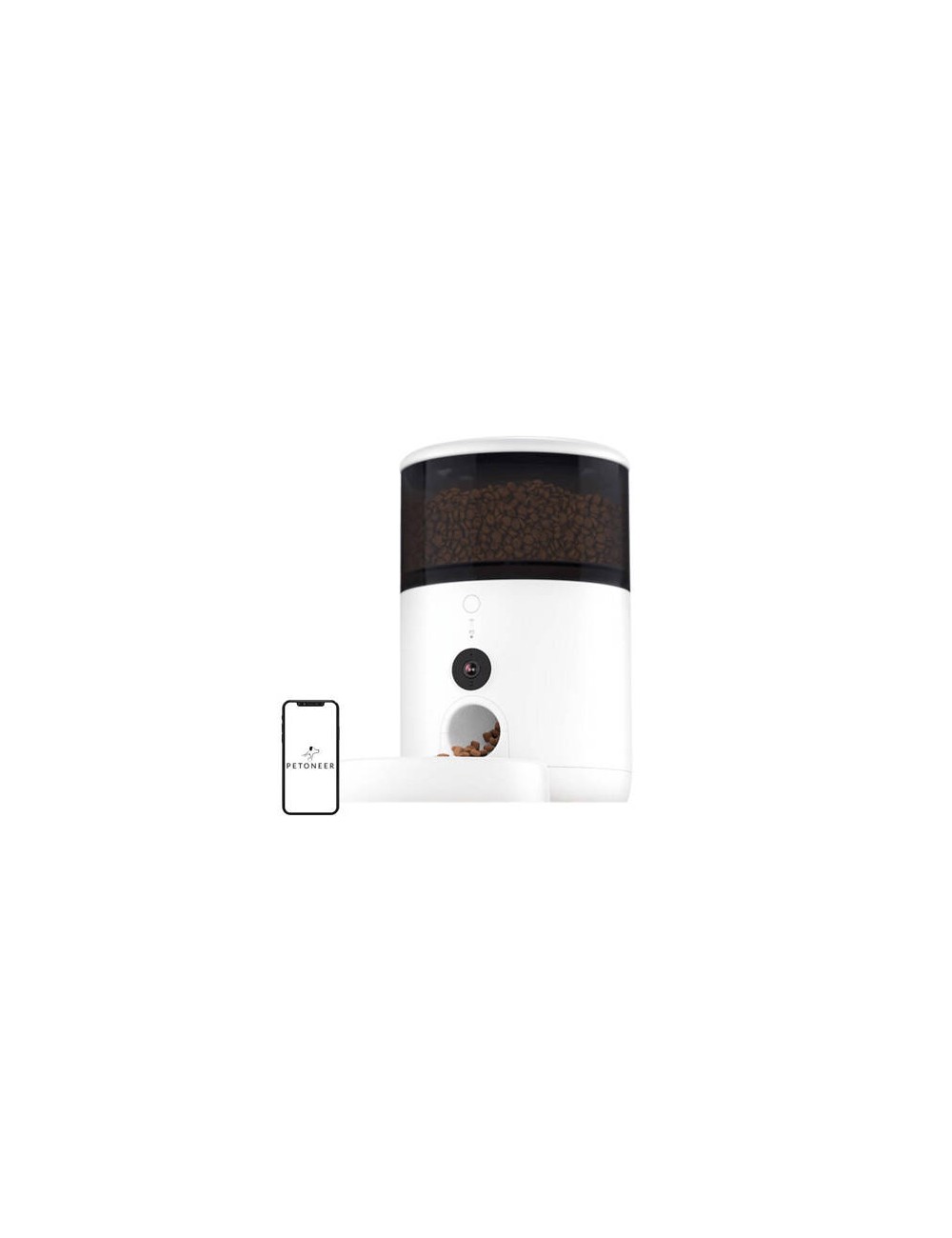 Petoneer NutriVue smart food dispenser with camera