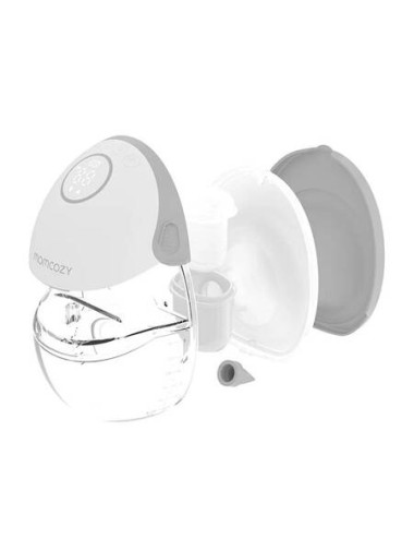 Momcozy Διπλό Ηλεκτρικό Ασύρματο Θήλαστρο M6 Γκρι | Θήλαστρα & Συσκευές Massage