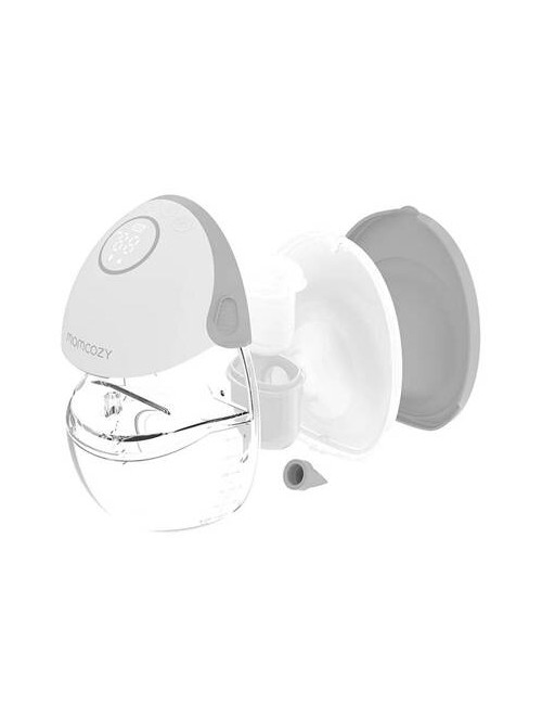 Momcozy Διπλό Ηλεκτρικό Ασύρματο Θήλαστρο M6 Γκρι