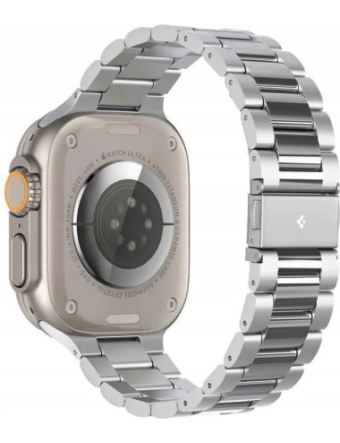 Spigen Modern Fit 316L Band for Apple Watch 49mm/46mm/45mm/44mm/42mm - Silver | Λουράκια