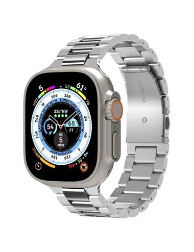 Spigen Modern Fit 316L Band for Apple Watch 49mm/46mm/45mm/44mm/42mm - Silver