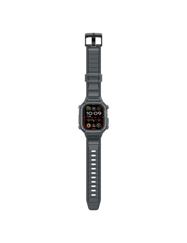 Spigen Rugged Armor Pro for Apple Watch Ultra 2/1 49mm - Dark gray | Λουράκια
