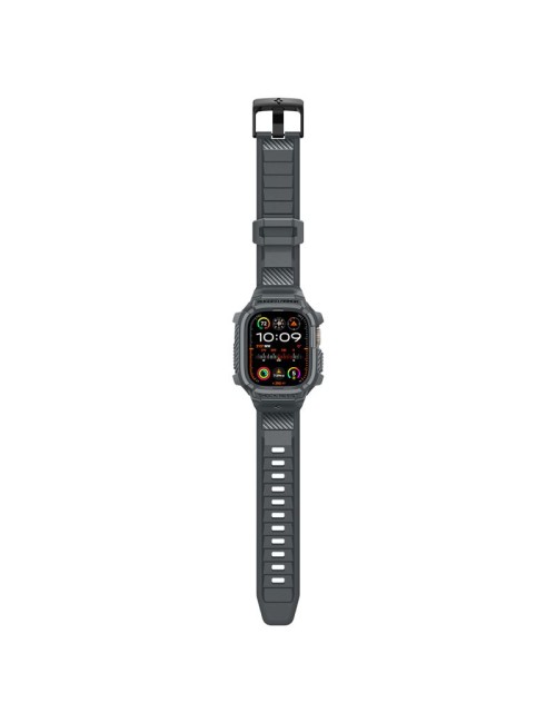 Spigen Rugged Armor Pro for Apple Watch Ultra 2/1 49mm - Dark gray