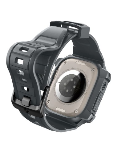 Spigen Rugged Armor Pro for Apple Watch Ultra 2/1 49mm - Dark gray | Λουράκια