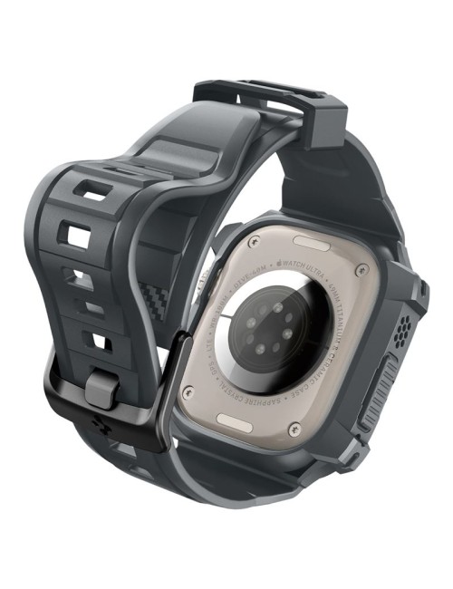 Spigen Rugged Armor Pro for Apple Watch Ultra 2/1 49mm - Dark gray