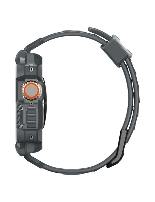 Spigen Rugged Armor Pro for Apple Watch Ultra 2/1 49mm - Dark gray