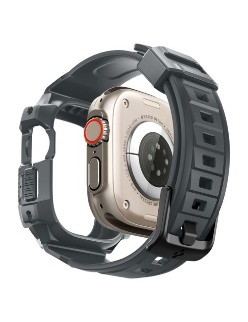 Spigen Rugged Armor Pro for Apple Watch Ultra 2/1 49mm - Dark gray