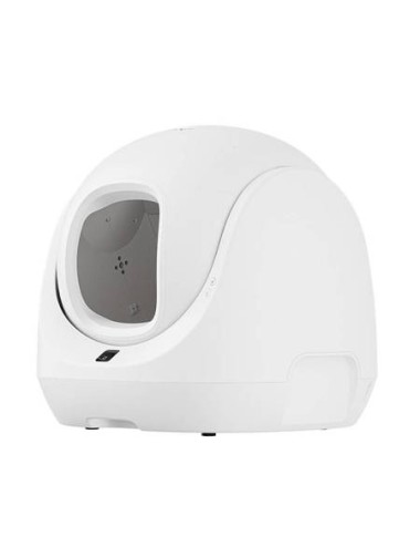 Catlink Έξυπνη Αυτοκαθαριζόμενη Τουαλέτα Γάτας BayMax (Λευκό) | Τουαλέτες Γάτας