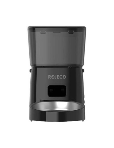 Rojeco RWSQ-02 Αυτόματη Ταΐστρα Button Version 2L (Μαύρο) | Ταΐστρες & Ποτίστρες