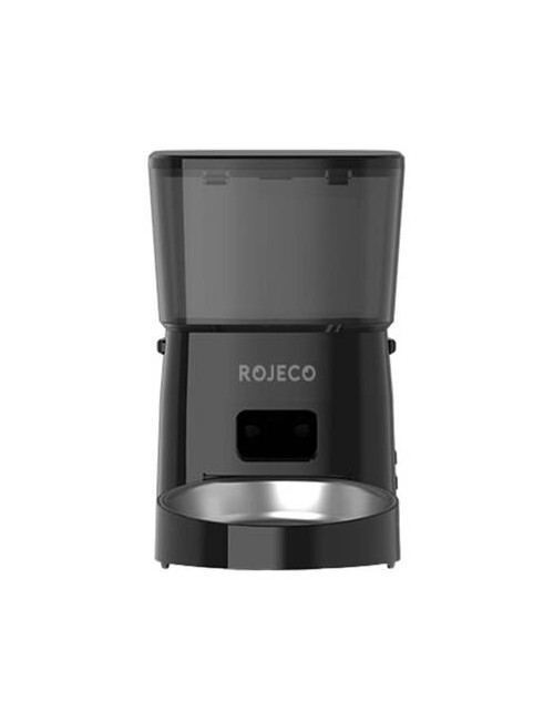 Rojeco RWSQ-02 Αυτόματη Ταΐστρα Button Version 2L (Μαύρο)