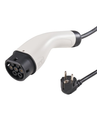 Vevor Φορητός Μονοφασικός Σταθμός Φόρτισης με οθόνη 3.7kW Type 2 (EV-B06-EU003B) | Σταθμοί Φόρτισης Ηλεκτρικών Αυτοκινήτων