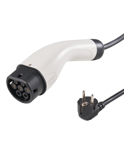 Vevor Φορητός Μονοφασικός Σταθμός Φόρτισης με οθόνη 3.7kW Type 2 (EV-B06-EU003B)