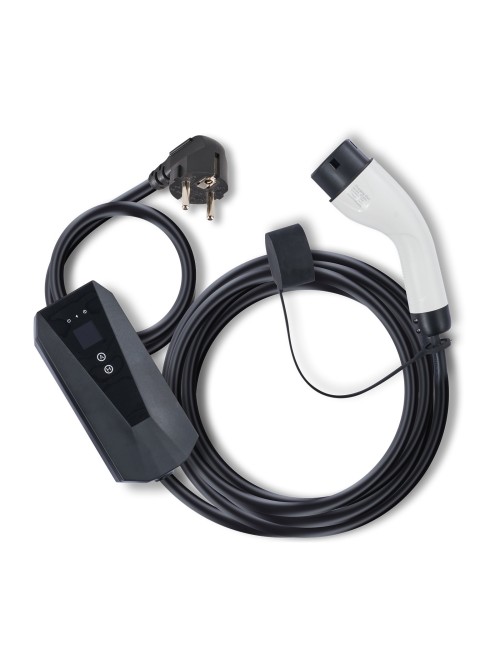 Vevor Φορητός Μονοφασικός Σταθμός Φόρτισης με οθόνη 3.7kW Type 2 (EV-B06-EU003B)