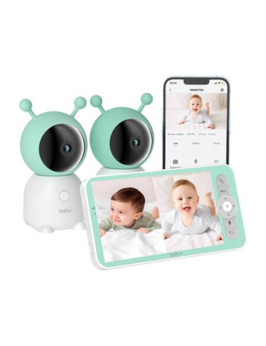 Boifun 6T electronic rotating nanny με 2 Κάμερες + Οθόνη