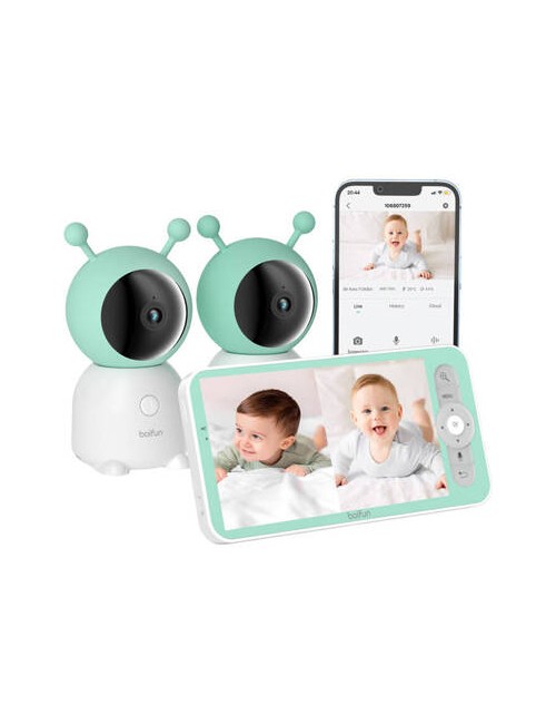 Boifun 6T electronic rotating nanny με 2 Κάμερες + Οθόνη