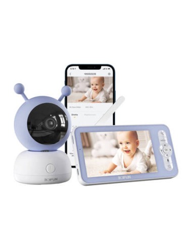 Boifun 2S electronic rotating nanny Κάμερα + Οθόνη