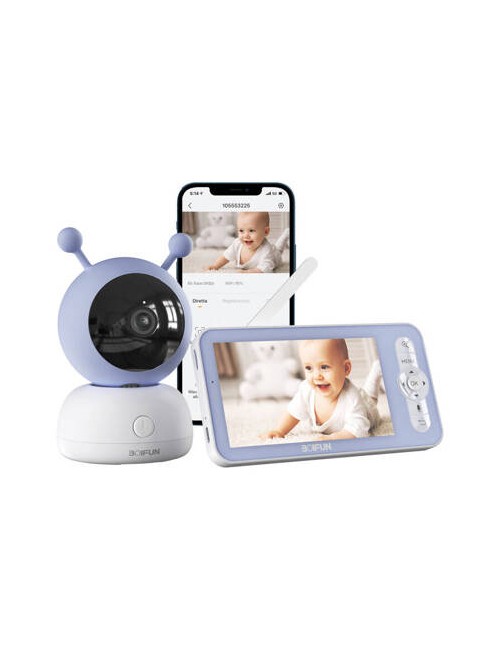 Boifun 2S electronic rotating nanny Κάμερα + Οθόνη