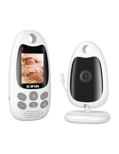 Boifun VB610 electronic rotating nanny with sound detector