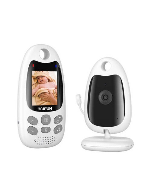 Boifun VB610 electronic rotating nanny with sound detector