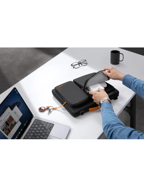 Tomtoc Defender-A42 Laptop Briefcase 13,5-14'' (navy)