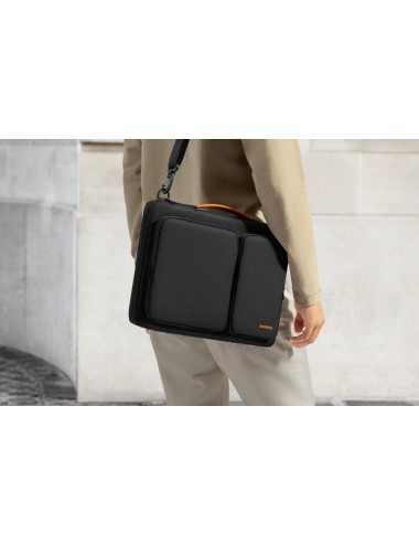 Tomtoc Defender-A42 Laptop Briefcase 16''  (black) | Backpack/Bag