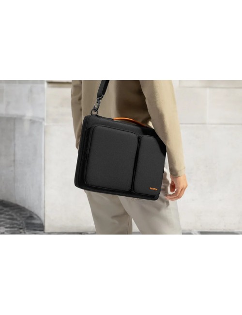 Tomtoc Defender-A42 Laptop Briefcase 16''  (black)