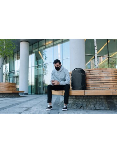 Tomtoc Navigator-T66 Travel Laptop Backpack 38-40L / 17''  (black) | Backpack/Bag