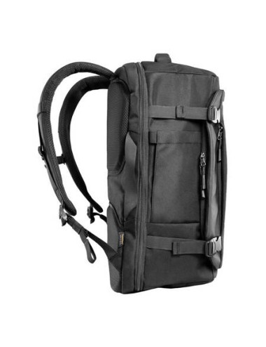 Tomtoc Navigator-T66 Travel Laptop Backpack 38-40L / 17''  (black) | Backpack/Bag