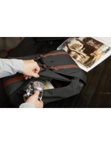 Tomtoc VintPack-TA1 Laptop backpack 22L / 15,6'' (black) | Backpack/Bag