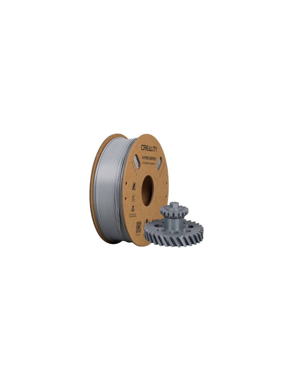 Creality Hyper ABS Filament (Grey)
