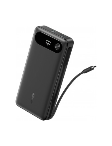 Anker PowerCore 20000mAh Powerbank 87W, QC + PD, Black (A1383H11)