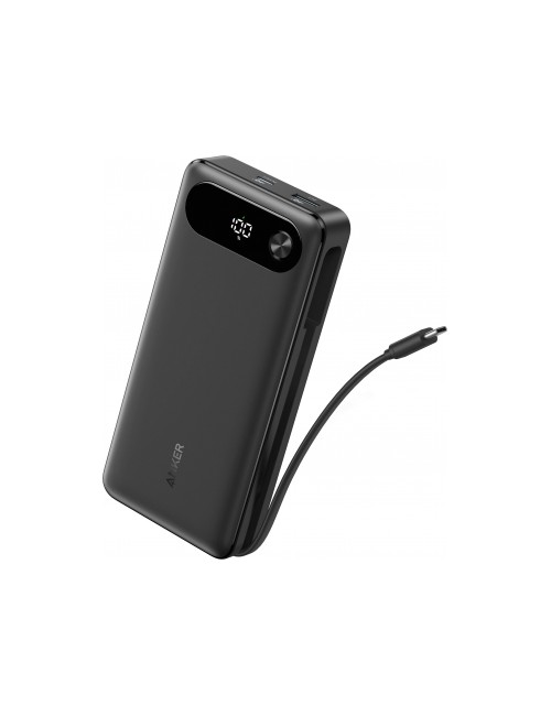 Anker PowerCore 20000mAh Powerbank 87W, QC + PD, Black (A1383H11)