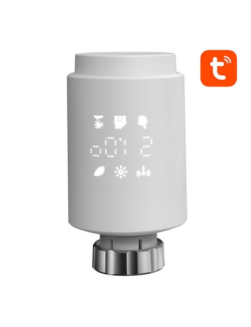 Gosund STR1 Έξυπνη Βαλβίδα Θερμοστάτη Bluetooth (Λευκό)