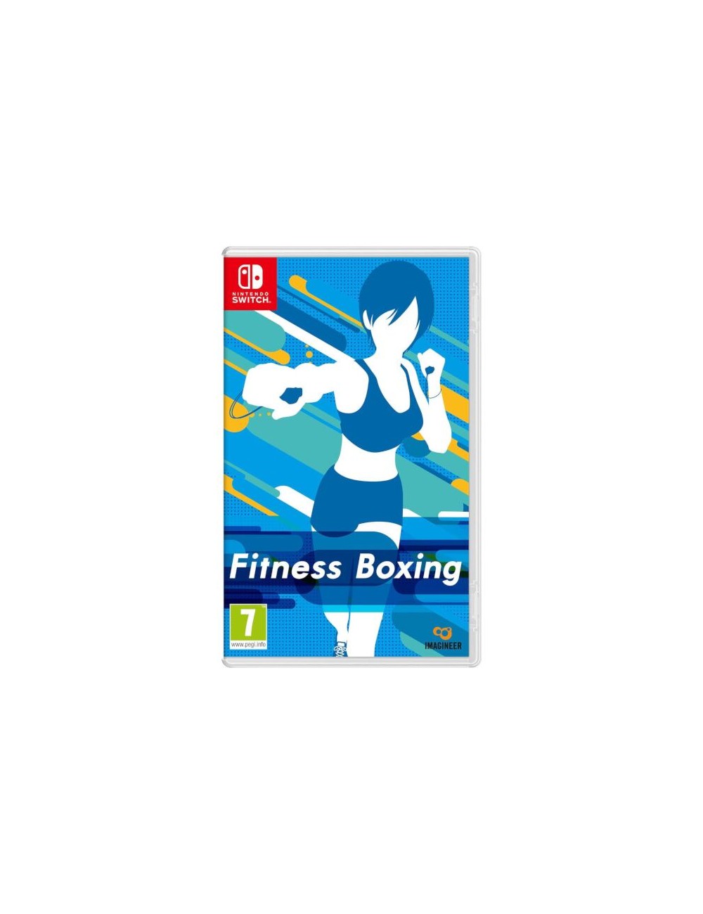 Nintendo Switch FITNESS BOXING 3: YOUR PERSONAL TRAINER